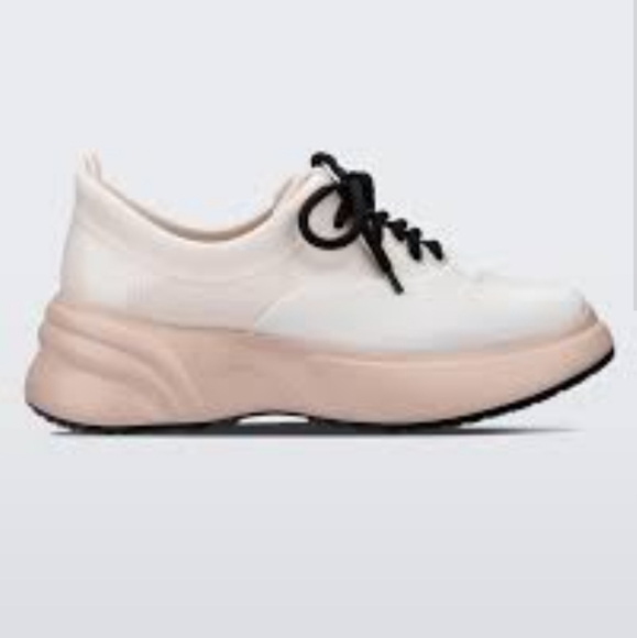 Melissa 90's Ugly Vegan Comfy Sneaker shoes 8 cy - Picture 1 of 13